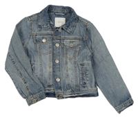 Světlemodrá riflová bunda Next 