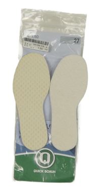 Nové - Bílé vložky do bot vel.24