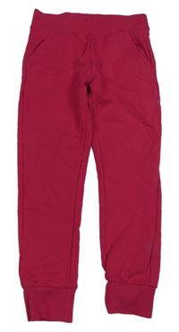 Fuchsiové tepláky Blukids