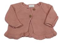 Svetloružový prepínaci sveter Next