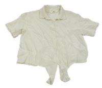 Bílá crop halenka H&M