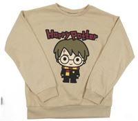 Béžová mikina s Harry Potterem Primark