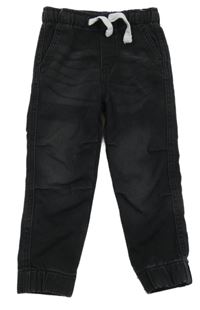 Černé cuff tregíny Lupilu