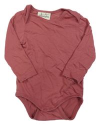 Tmavorůžové body Bonprix