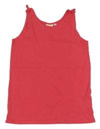 Ružový top s mašličkami na ramenou Kids