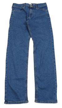 Modré slim fit rifle H&M