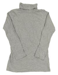 Šedý melírovaný rolák Pocopiano