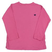 Ružové pyžamové tričko s hviezdičkou Next