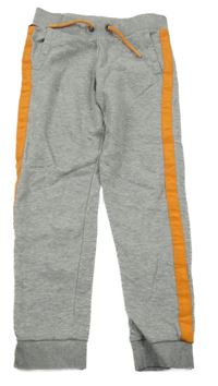 Sivé tepláky s pruhom S. Oliver