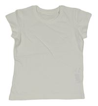 Biele tričko TV MANIA