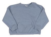 Svetlomodrá mikina H&M