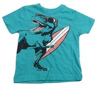 Zelené tričko s dinosaurom Primark