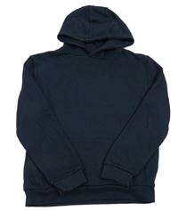 Tmavomodrá mikina s klokankou a kapucňou Primark