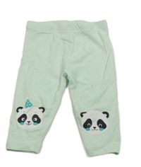 Svetlomodré legíny s pandami Orsolino