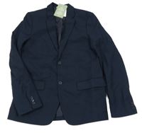 Nové - Tmavomodré sako H&M
