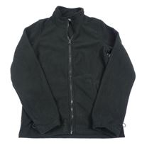 Čierna funkčná fleecová prepínaci mikina Mountain Warehouse