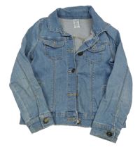 Modrá rifľová bunda Carter´s