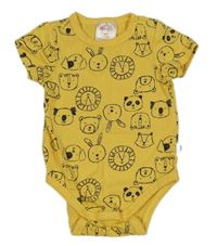 Žluté body se zvířátky Sprout