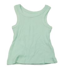 Svetlozelený rebrovaný top F&F