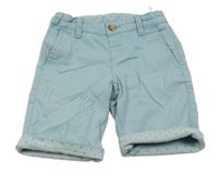 Svetlomodré plátenné chino kraťasy LC Waikiki