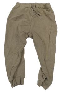 Béžové tepláky F&F