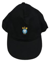 Černá kšiltovka s obrázkem 
