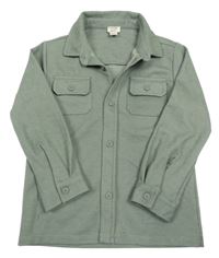 Khaki košeľová bunda River Island