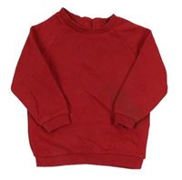 Červená mikina Matalan