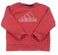 Jahodová mikina Adidas