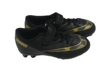 Černo-zlaté kopačky vel. 28