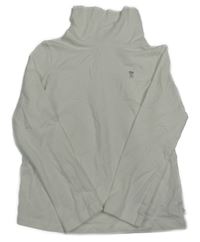 Biely rolák so strieborným srdiečkom OKaïdi