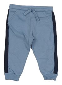 Modro-tmavomodré tepláky F&F