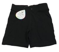 Nové - čierne legínové kraťasy Matalan