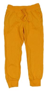 Pomerančové tepláky H&M