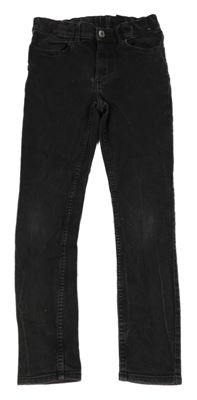 Černé skinny fit rifle H&M
