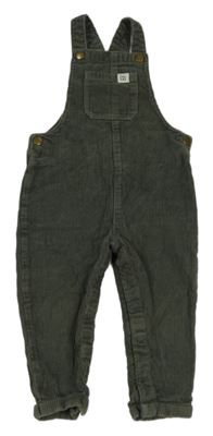 Khaki menšestrové na traké nohavice F&F