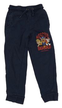 Tmavomodré tepláky s Paw Patrol Primark