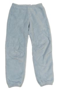 Světlemodré chlupaté pyžamové kalhoty H&M