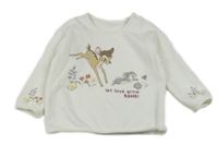 Smotanová mikina s Bambim a Thumperem George