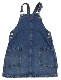 Modré rifľové na traké šaty Denim Co.