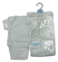 Nové - 3x biele body Primark