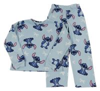 Světlemodré pyžamo se Stitchem Primark