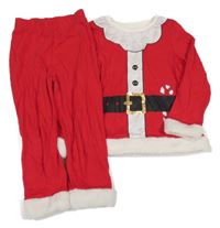 Červené pyžamo - Santa Tu