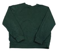 Tmavozelená mikina zn. George