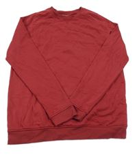 Vínová mikina Primark