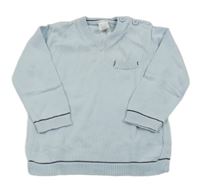 Svetlomodrý ľahký sveter C&A