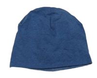 Modrá bavlněná čepice H&M