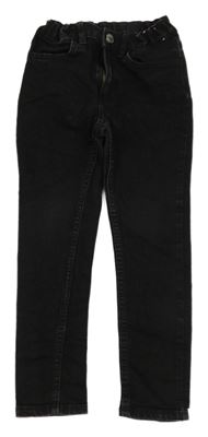 Černé skinny rifle 