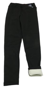 Černé thermo legíny 