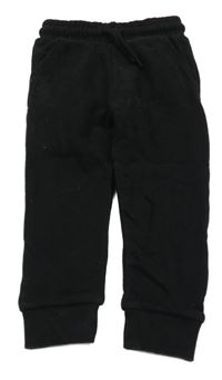 Černé tepláky Next